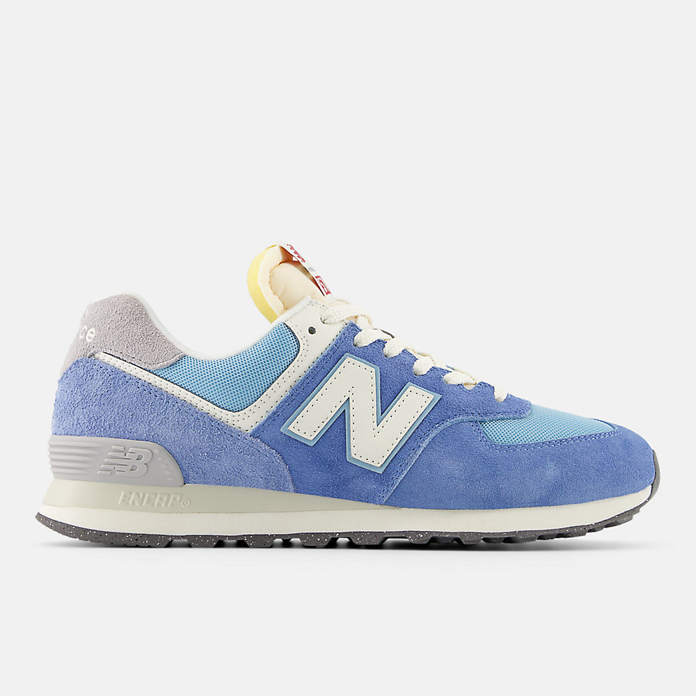 New Balance 574 Shoes Blue Laguna with Sea Salt